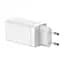 Зарядное устройство для Baseus GaN3 Pro Fast Charger 2C+U на 65W (CCGP050102) блок белый - миниатюра 3