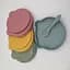 Дитячий набір посуду 6437 2 предмети рожевий - мініатюра 7