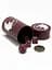 Настільна гра Планета Ігор Чаша для кубиків Вовк (бургунді) (Dice cup Wolf burgundy) (pi-dc009) - мініатюра 6