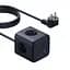 Мережевий фільтр Baseus EnerFill FA11 Cube Power Strip (3xAC + USB + 1xType-C 67W) (1.5m) black (E00082100123-00) - мініатюра 4