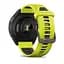 Смарт-годинник Garmin Forerunner 965 чорний корпус з сірим титановим безелем з жовтим силіконовим ремінцем - мініатюра 3