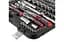 Набор ручного инструмента Intertool Storm ET-8110 1/4" x 1/2" в наборе 110 предметов - миниатюра 5