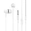 Навушники Hoco M34 honor music universal earphones with microphone White - мініатюра 1