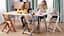 Стульчик для кормления Kinderkraft Enock Black (4088) - миниатюра 11