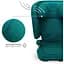 Автокрісло Kinderkraft Unity 2 i-Size Green (KCUNIT02GRE0000) - мініатюра 10