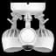 IP відеокамера Ezviz LC1C (CS-LC1C-A0-1F2WPFRL white) 2МП (2.8 мм) Wi-Fi - мініатюра 3