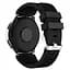 Силиконовый ремешок 22мм для смарт-часов Samsung Gear S3 Frontier - черный L (WB808310) - миниатюра 3