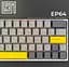 Клавіатура ігрова механічна бездротова Epomaker EP-64-WM White 2.4G/BT/USB RGB Mulan Switch Linear Hot-Swap - мініатюра 3
