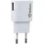 Зарядний пристрій INKAX CD-08 Travel charger + Lightning cable 1USB 1A White - мініатюра 2