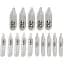 Шумова капсула Savage Gear Glass Rattle Kit S; M; L (по 5 шт в наборі) - мініатюра 1