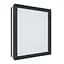 Підсвітка Brille фасадна LED 20W WW LED IP54 BK (AL-623) - мініатюра 1