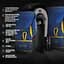 Рукавиці боксерські Power Play PP 3021 Ukraine, Blue/Yellow - 14 унцій - мініатюра 8