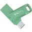 Флеш накопичувач USB 512Gb SanDisk Ultra Go, Absinthe Green, Type-C / USB 3.2 Gen 1, до 400 МБ/с (SDDDC3-512G-G46AG) - мініатюра 1