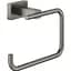 Утримувач паперу Grohe Essentials Cube без кришки 40507AL1 Графит - мініатюра 1