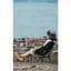 Кресло складное Naturehike Clamshell 001 Triangle Folding Moon Chair, черный - миниатюра 8