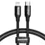 Кабель Baseus Yiven Cable Type-C to Lightning 2A 1m CATLYW-C01 Black - мініатюра 1