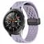 Універсальний ремінець із магнітною застібкою Universal 20 mm Silicone Samsung/Amazfit/Huawei Elegant Purple - мініатюра 2