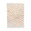 Плед-накидка Barine - Fishbone Throw Mustard 130x180 - мініатюра 1