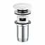 Донний клапан Omnires click-clack matt white (A706BM) - мініатюра 1