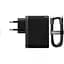 Зарядний пристрій Baseus GaN5 Pro C+U 100W + Type-C Cable Black (CCGP090201) - мініатюра 2