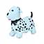 Дитяча іграшка-стрибун "Цуценя" Bambi MS 4160(Blue) гума, до 20 кг - мініатюра 1