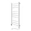 Електрична рушникосушка Navin Loft 500x1000 Sensor правобічна з таймером, біла 12-228053-3680, Білий, Праве, Електронний - мініатюра 2
