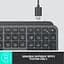 Клавиатура беспроводная Logitech MX Keys Advanced for Business Wireless Illuminated UA Graphite (920-010251) - миниатюра 9