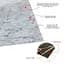 Плитка LVT Wall Sticker SW-00002465 самоклеюча 457х457х1.5 мм - мініатюра 4