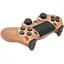 Геймпад джойстик Doubleshock Wireless PS4 Double Motor Vibration DualShock 4 Gold - мініатюра 1