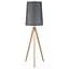 Торшер TK Lighting 5046 Walz gray - мініатюра 1