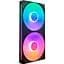 Вентилятор NZXT F280 RGB Core Black (RF-U28HF-B1) - мініатюра 1