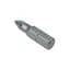 Біта сталева Polax 25 мм PZ1 1/4" ,10 шт (51-071) - мініатюра 1
