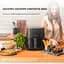 Мультипіч Cecotec Cecofry Fantastik 5500 аерогриль-фритюрниця - мініатюра 10