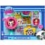 Ігровий набір Littlest Pet Shop Фабрика Розваг 00519 аксесуари та 2 фігурки, фабрика - мініатюра 1
