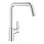 Змішувач для кухні Grohe Eurosmart 30567000 Хром - мініатюра 1