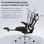Офісне крісло Sihoo DORO C300L Mesh Black with footrest (DORO-C300L-A3-101-JT) - мініатюра 5
