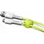 Дата кабель USB 2.0 AM to Micro 5P 1.0m Soft white/lime Pixus (4897058531176) - мініатюра 4