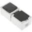 Переключатель+розетка Fora WF-1AV2+1ARZ Water 136192 - миниатюра 1
