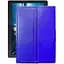 Чехол StatusCASE из экокожи для планшета Lenovo Tab M10 TB-X505L Синий - миниатюра 1