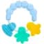 Прорізувач - брязкальце Akuku (A0413) - мініатюра 1