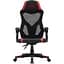 Ігрове крісло Canyon Flow MCH01 Mesh Black Red (CNE-MCH01R) - мініатюра 2