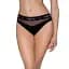 Трусики с прозрачной вставкой Passion PS006 Panties black L - миниатюра 1
