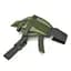 Кобура на стегно з липучками Good Quality, Green - мініатюра 1