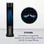 Мобільний кондиціонер вентилятор Klarstein Skytower Grand Smart 480 м3/ч (10035817) - мініатюра 3