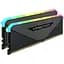 Модуль пам'яті для комп'ютера DDR4 32GB (2x16GB) 3600 MHz Vengeance RGB RT Black Corsair (CMN32GX4M2Z3600C18) - мініатюра 2