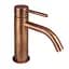 Змішувач для раковини Paffoni Light без донного клапана brushed copper LIG071RMSP, Бронза - мініатюра 1