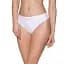 Трусики-бразилиана из хлопка Passion PS005 Panties white L - миниатюра 1