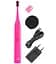 Звукова гідроактивна зубна щітка Megasmile Black Whitening ІІ Shocking Pink, рожевий - мініатюра 2