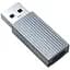 Перехідник Orico USB-A 3.1 до USB-C/Type-C конвертер 10Gbps Gray (AH-AC10-GY-BP) - мініатюра 1