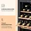 Холодильник винний KLARSTEIN Vinamour 54 Duo (10030714) - мініатюра 3